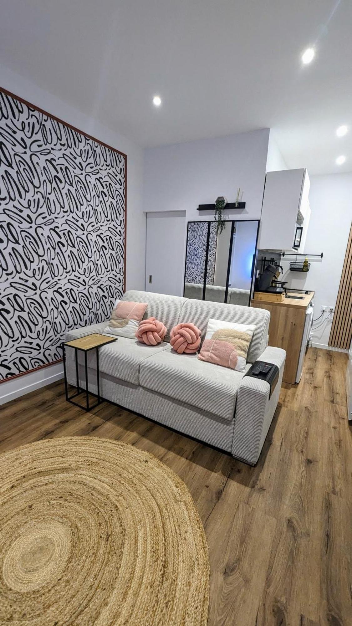Le Charme Rose Apartman Villejuif Kültér fotó