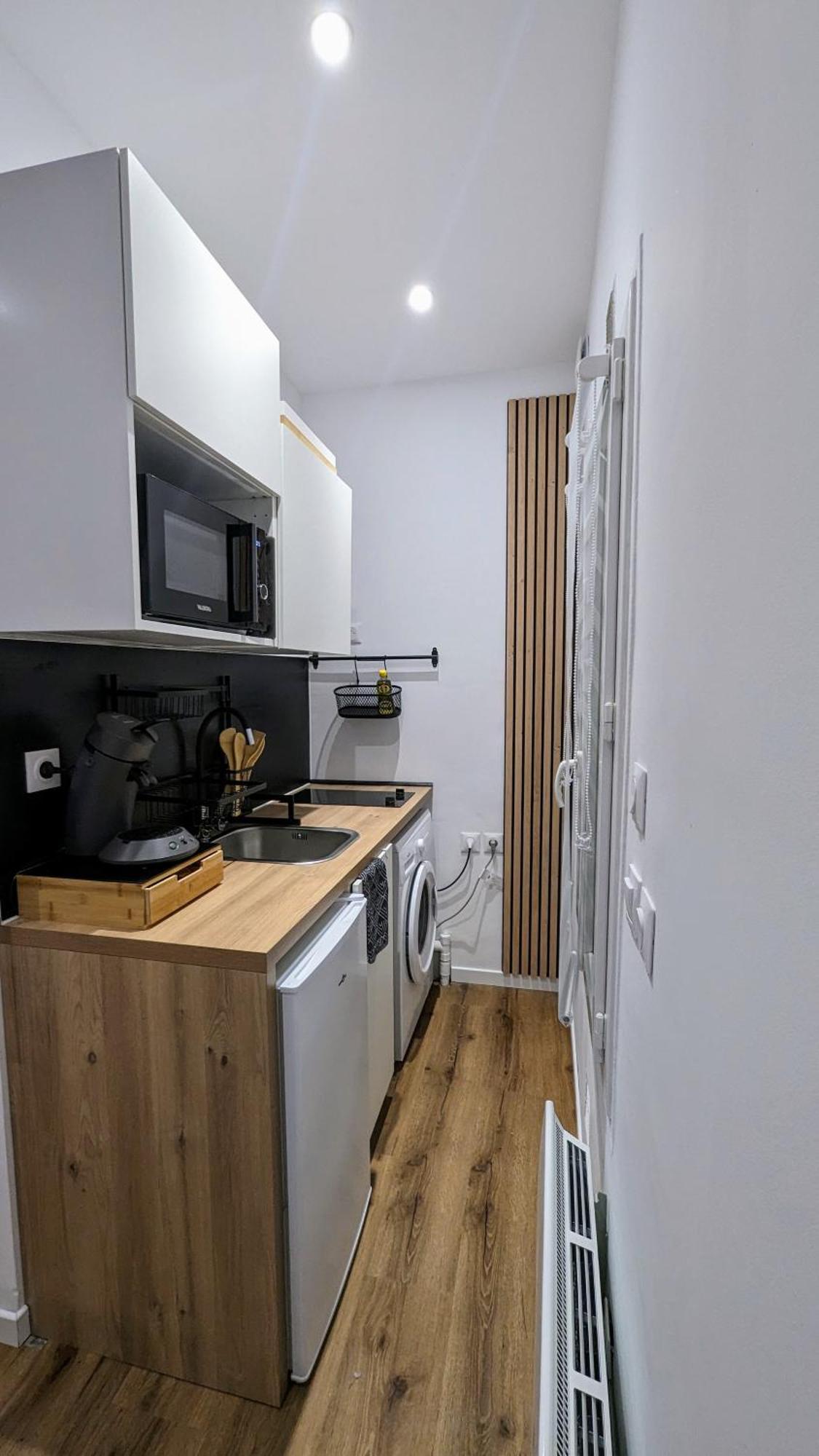 Le Charme Rose Apartman Villejuif Kültér fotó
