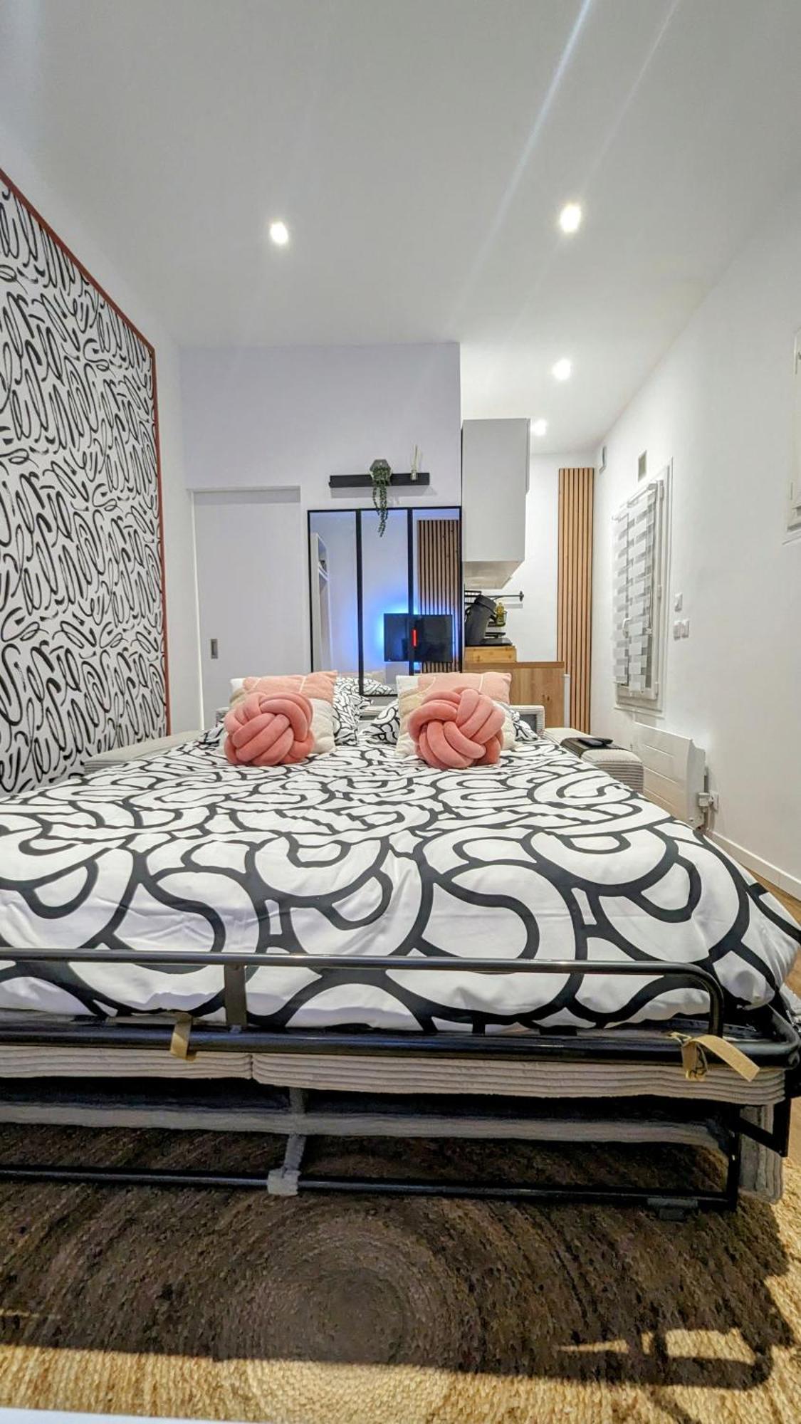 Le Charme Rose Apartman Villejuif Kültér fotó